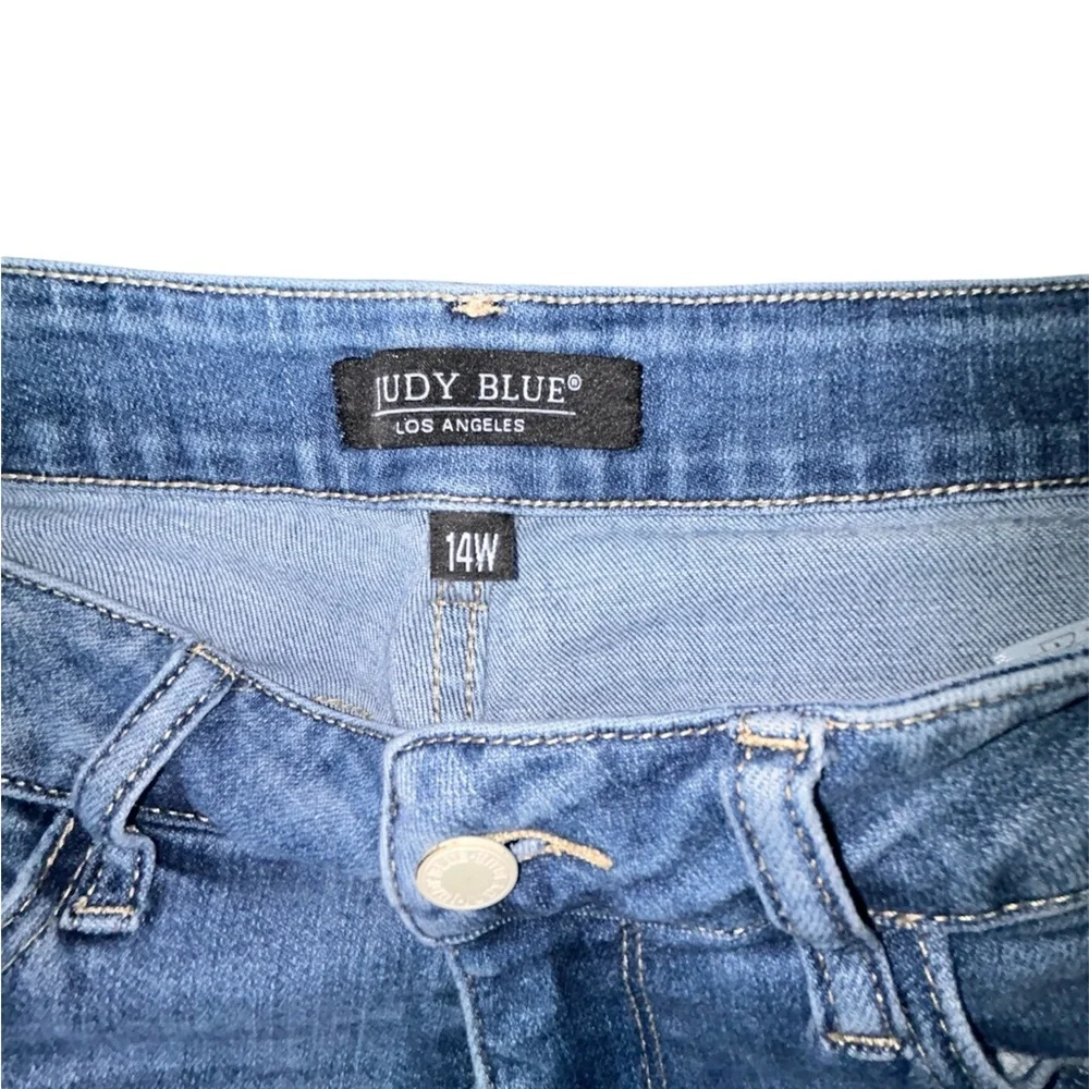 Judy Blue Women's Jeans size 14W - Picture 7 of 12